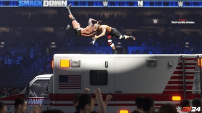WWE 2K24, snimka zaslona
