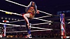 WWE 2K24 screenshot showing superstar wrestler Zelina Vega