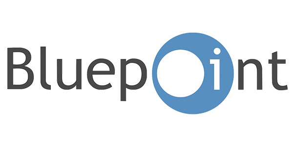 شعار Bluepoint