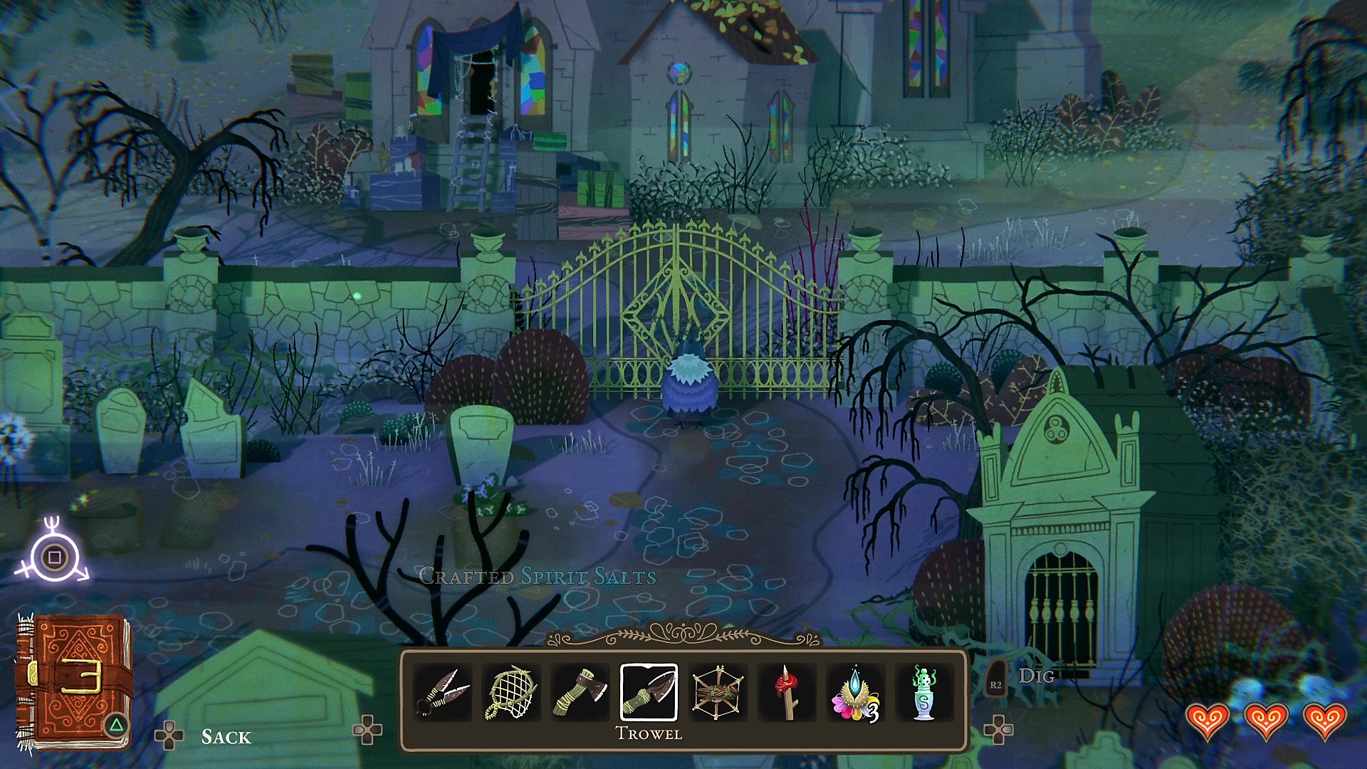 لقطة شاشة لعبة Wytchwood