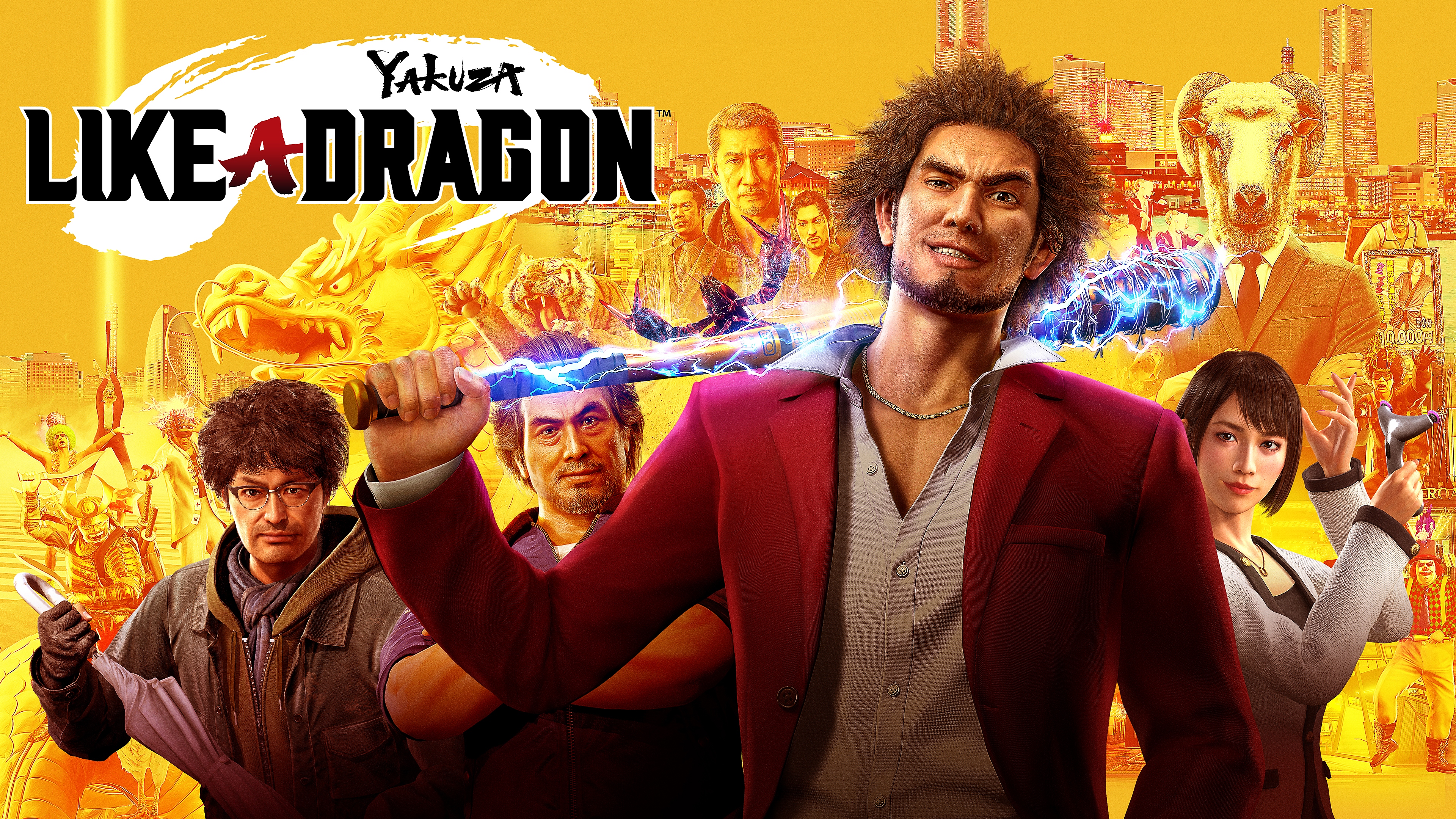 Yakuza: Like a Dragon - Launch Trailer | PS4