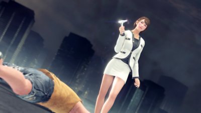           Yakuza:                   Like a Dragon – Saeko        