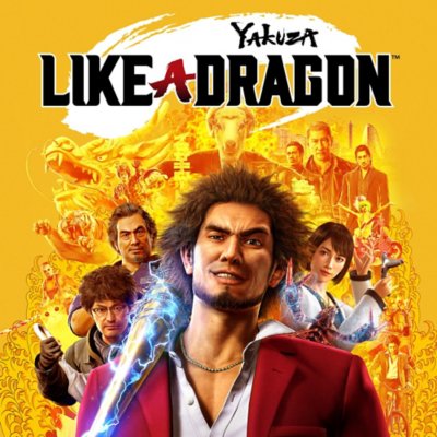 Yakuza: Like a Dragon store artwork