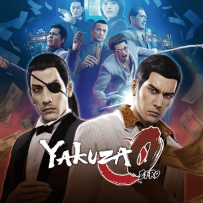 Yakuza 0 store artwork