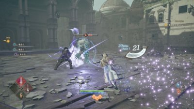 『ヴァルキリーエリュシオン』スクリーンショット07