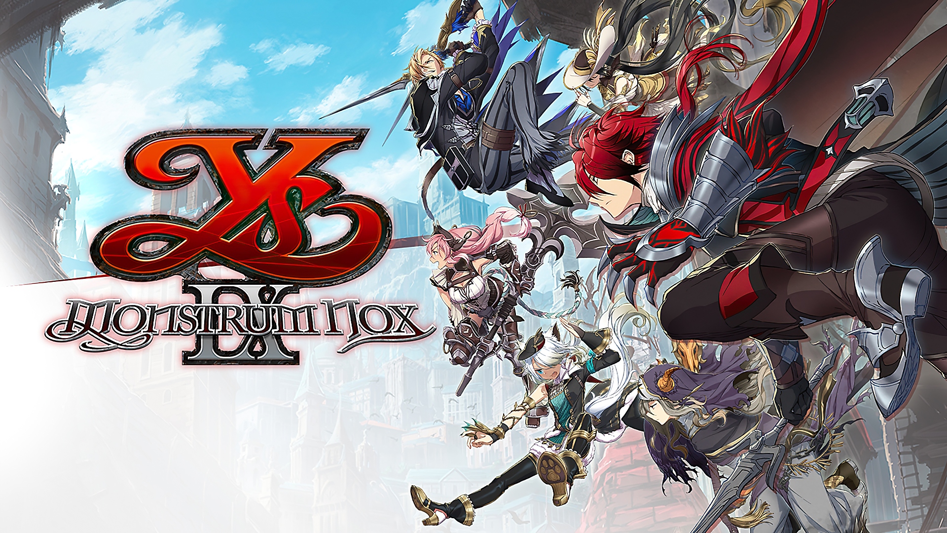 Ys IX: Monstrum Nox - Releasetrailer | PS5-games