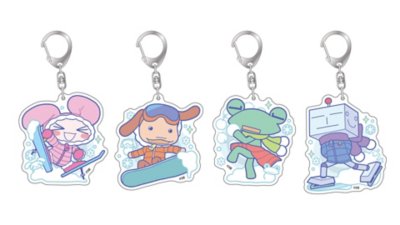 雪でもいっしょ アクリルキーホルダー Gallery Image 3