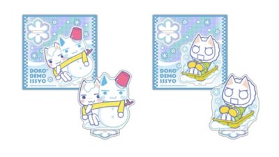 雪でもいっしょ アクリルスタンド Gallery Image 2
