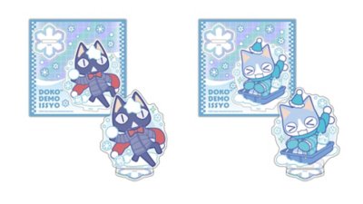 雪でもいっしょ アクリルスタンド Gallery Image 3