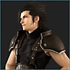 Final Fantasy VII Rebirth – grafika główna przedstawiająca Zacka.