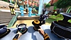 Capture d'écran de Zenith – le joueur prépare à manger en vue à la 1re personne