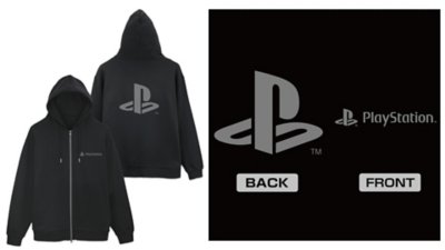 ジップパーカー for PlayStation Family Mark Gallery Image 2