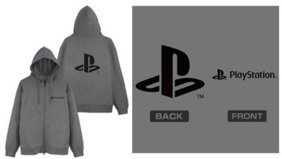 ジップパーカー for PlayStation Family Mark Gallery Image 3
