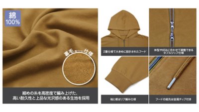 ジップパーカー for PlayStation Family Mark Gallery Image 4