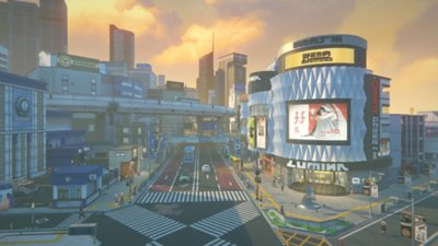 Zenless Zone Zero screenshot showing a cityscape
